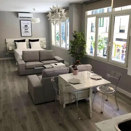 Lovely Studio In Hearth Of Soho - Alameda Principal Màlaga Exterior photo