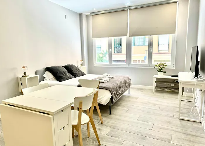 Lovely Studio In Hearth Of Soho - Alameda Principal